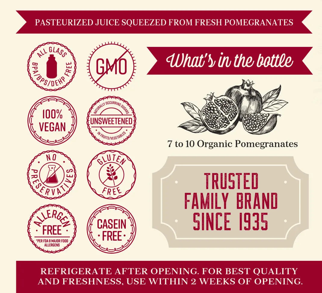 Lakewood Juice Organic Pomegranate