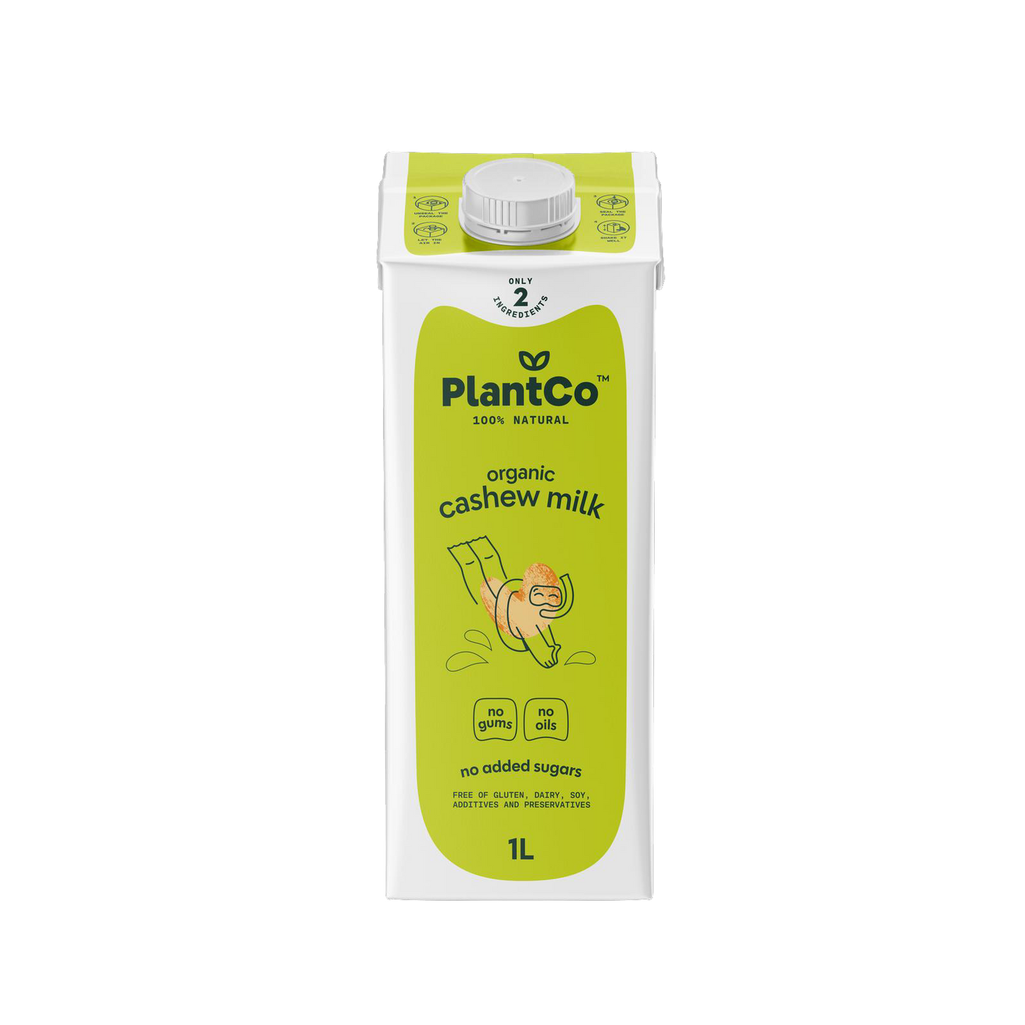 Plant Co. Organic Cashew Milk