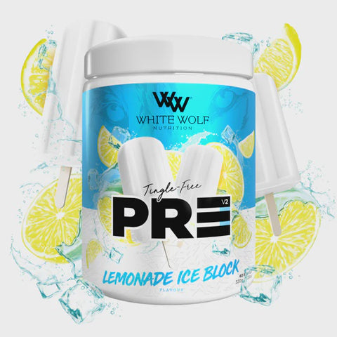 White Wolf Nutrition Tingle-Free Pre Workout White Wolf Nutrition Tingle-Free Pre Workout