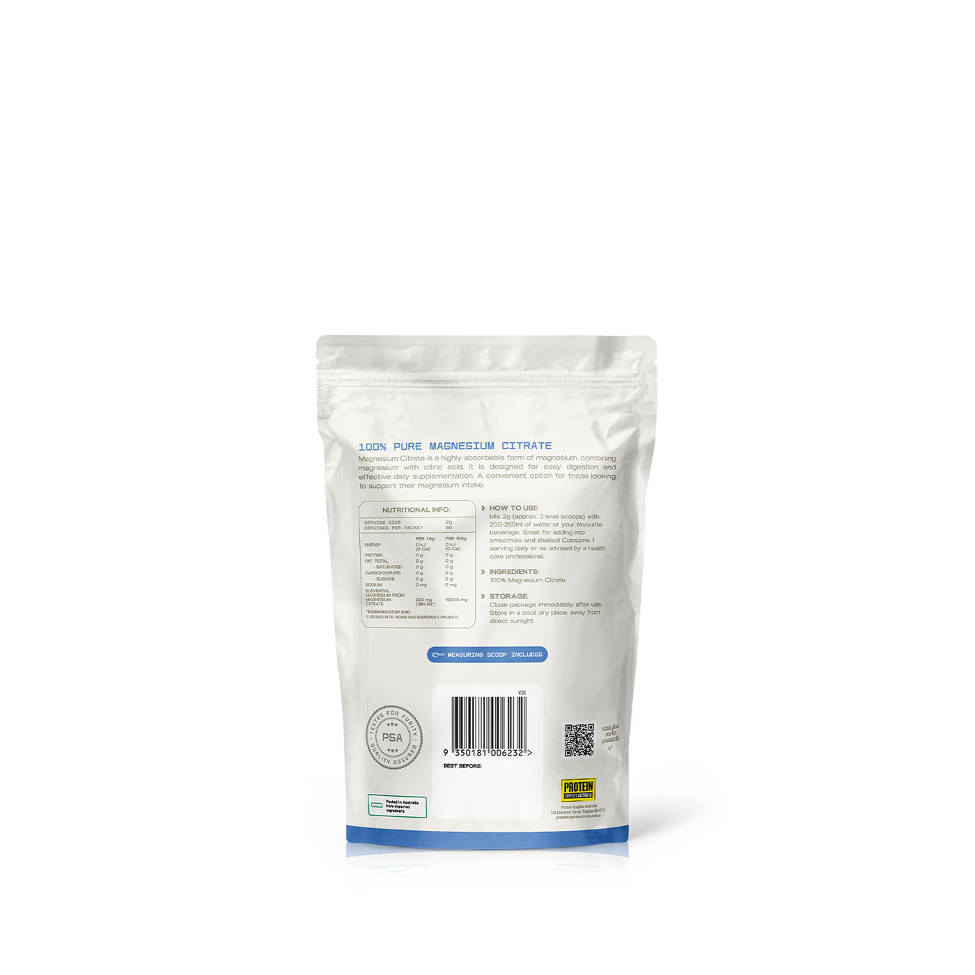 Protein Supplies Australia Magnesium Citrate