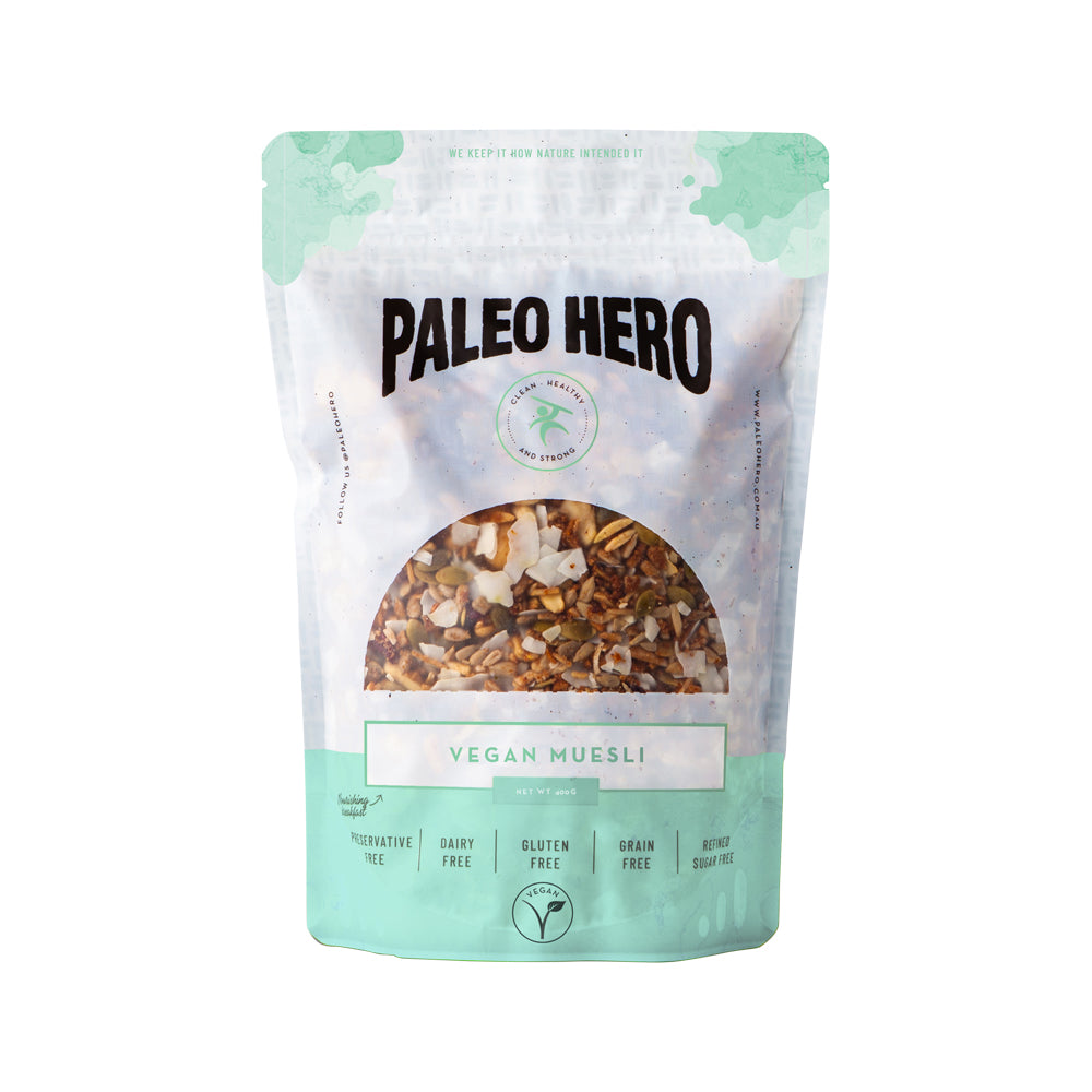 Paleo Hero Vegan Muesli