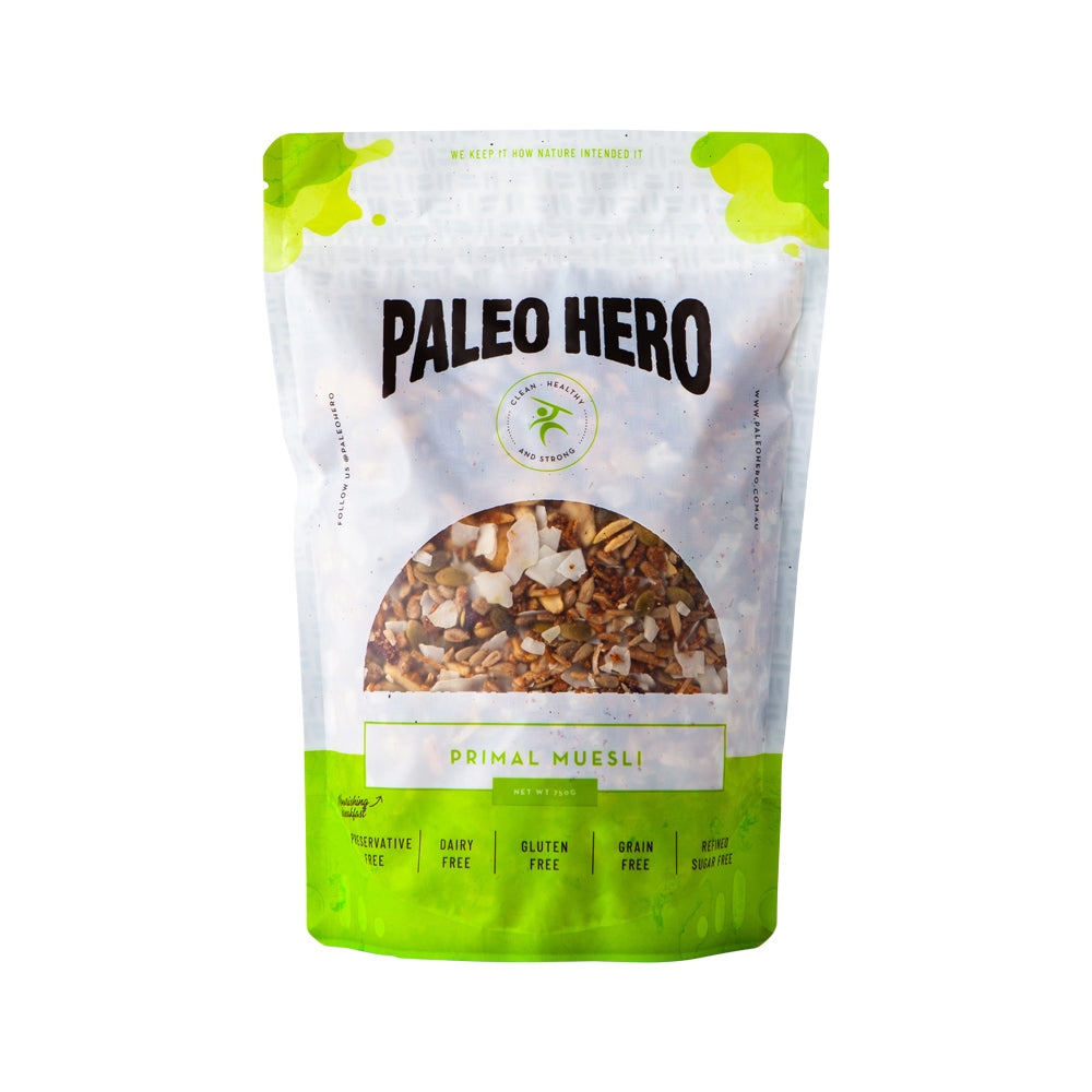Paleo Hero Primal Muesli