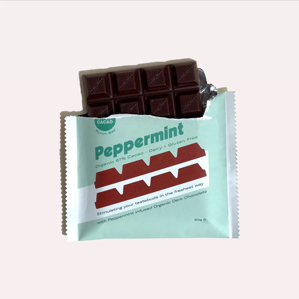 Chow Cacao Chocolate – Peppermint