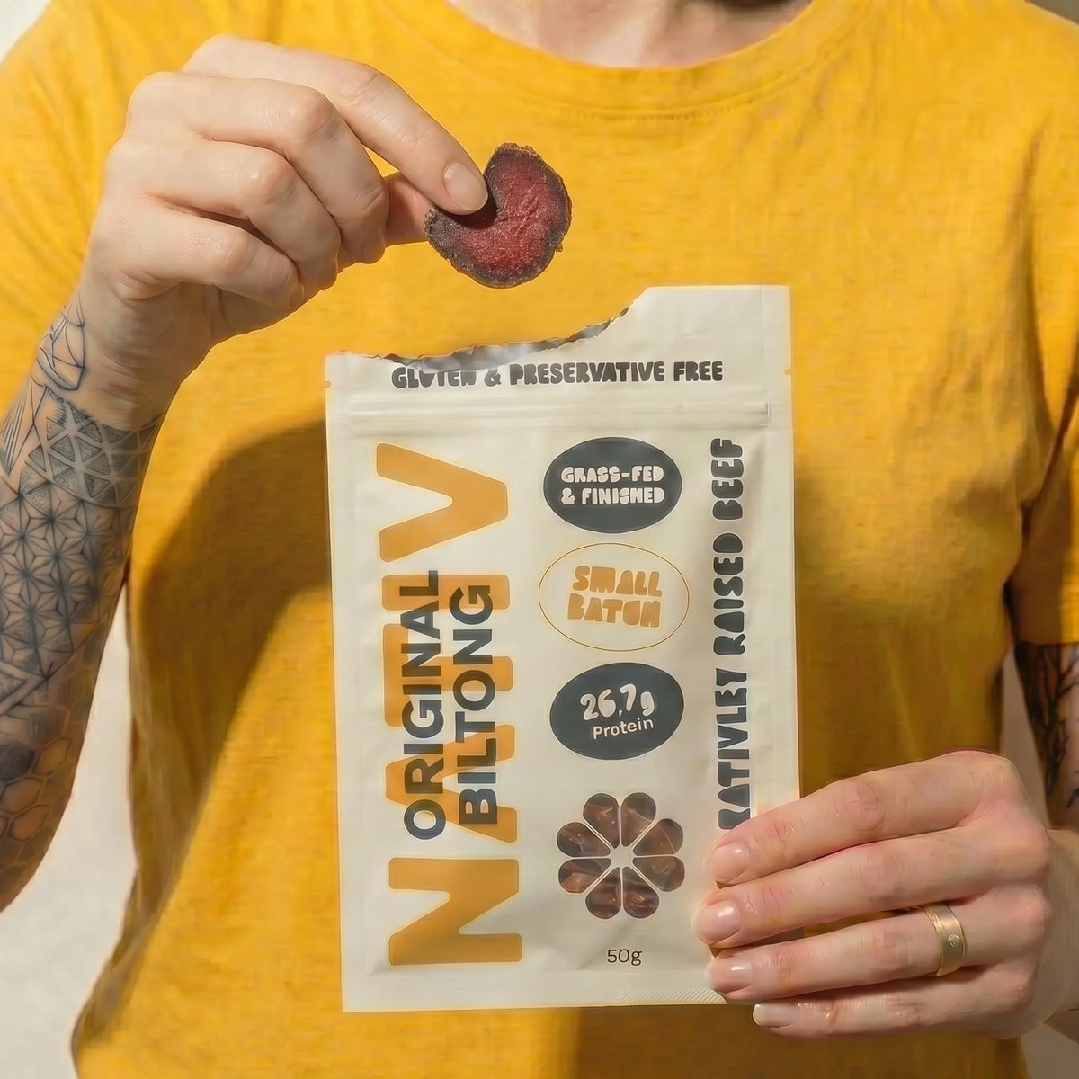 NATIV Foods Biltong