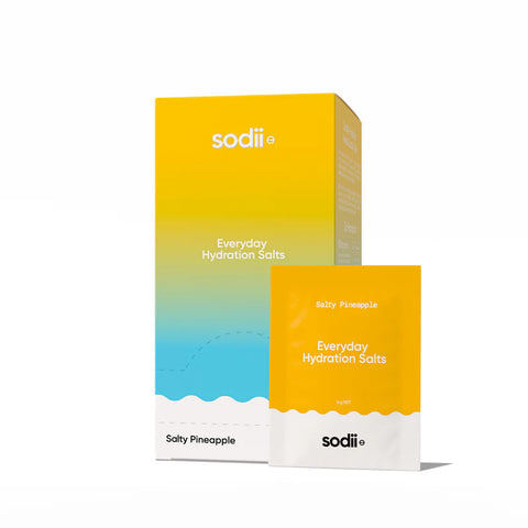 Sodii Everyday Hydration Salts Salty Pineapple Sodii Everyday Hydration Salts Salty Pineapple