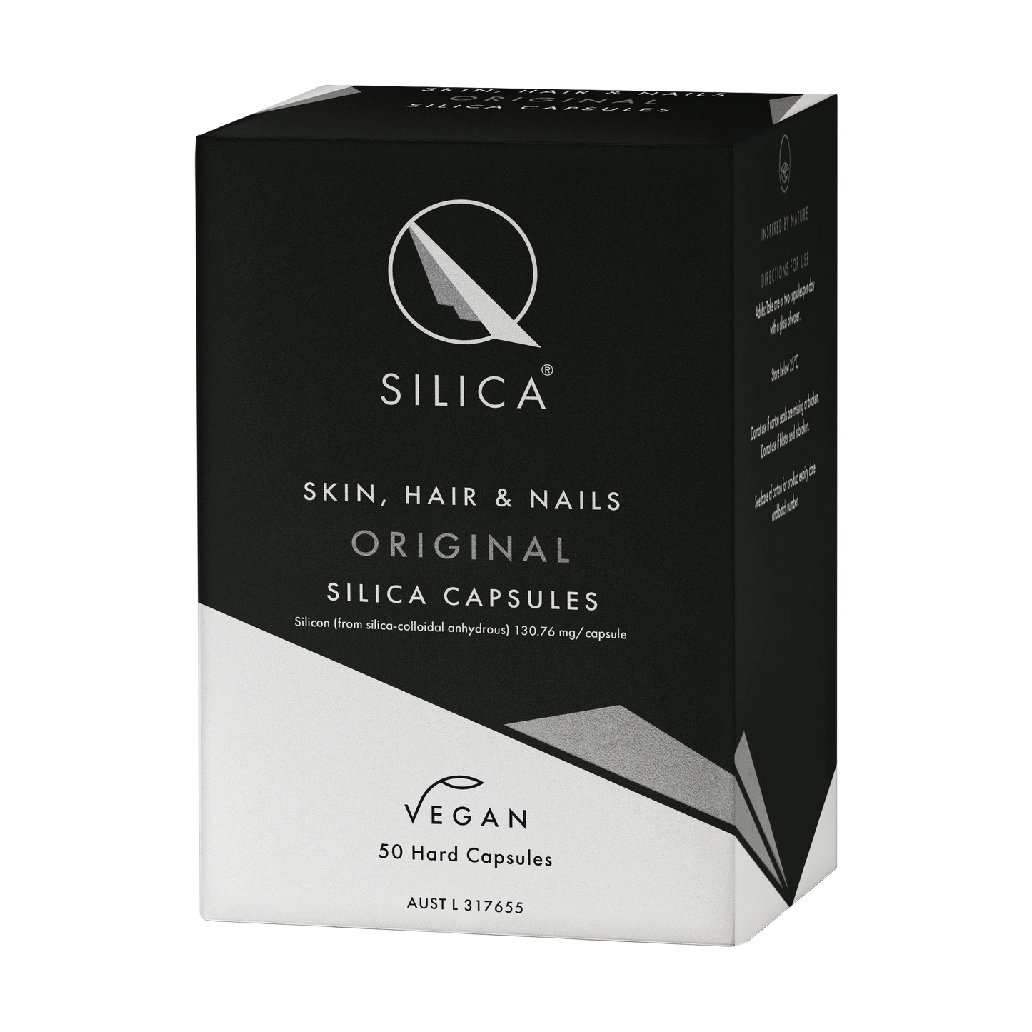 QSilica Original Capsules