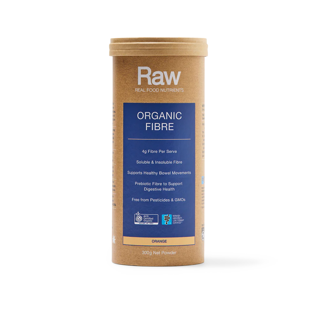 Amazonia Raw Real Food Nutrients - Organic Fibre