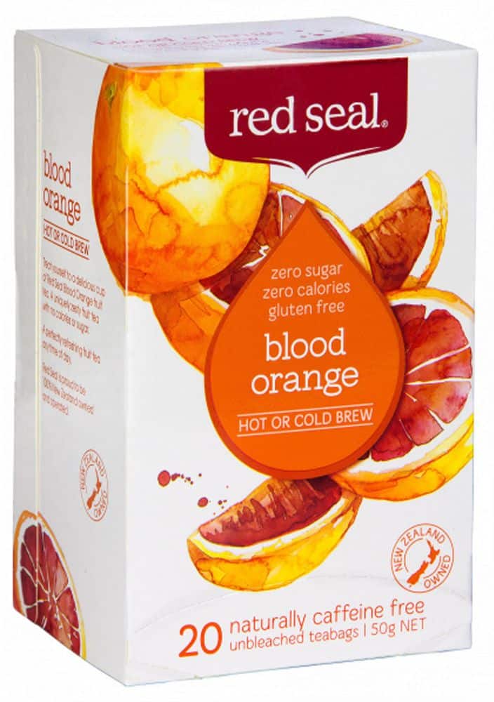 Red Seal Blood Orange Tea