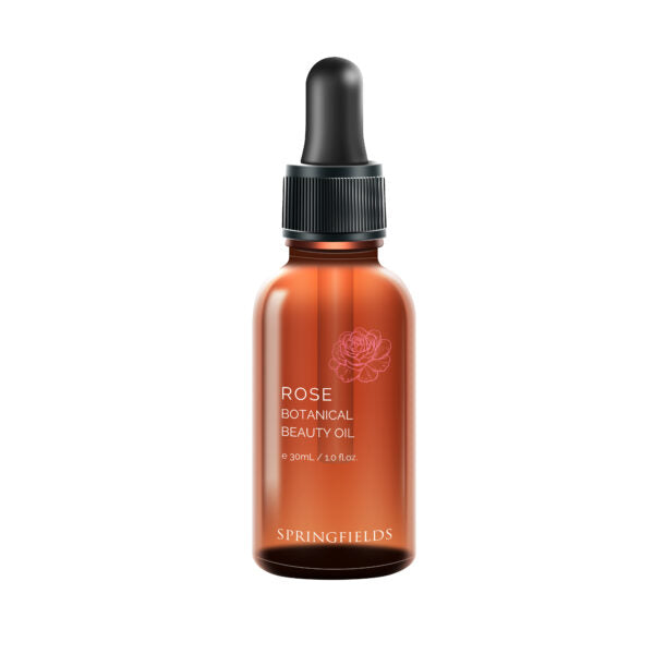 Springfields Rose Botanical Facial Beauty Oil