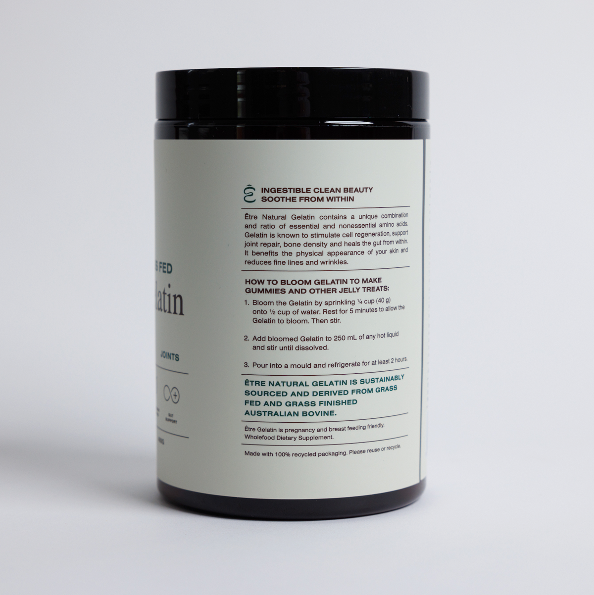 Etre Health Natural Gelatin