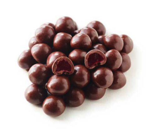 True Foods! Dark Chocolate Raspberries