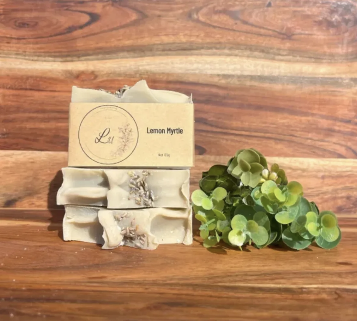 Body by Lu Soap (Lemon Myrtle)