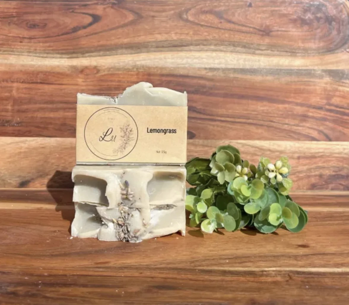 Body by Lu Soap (Lemongrass)