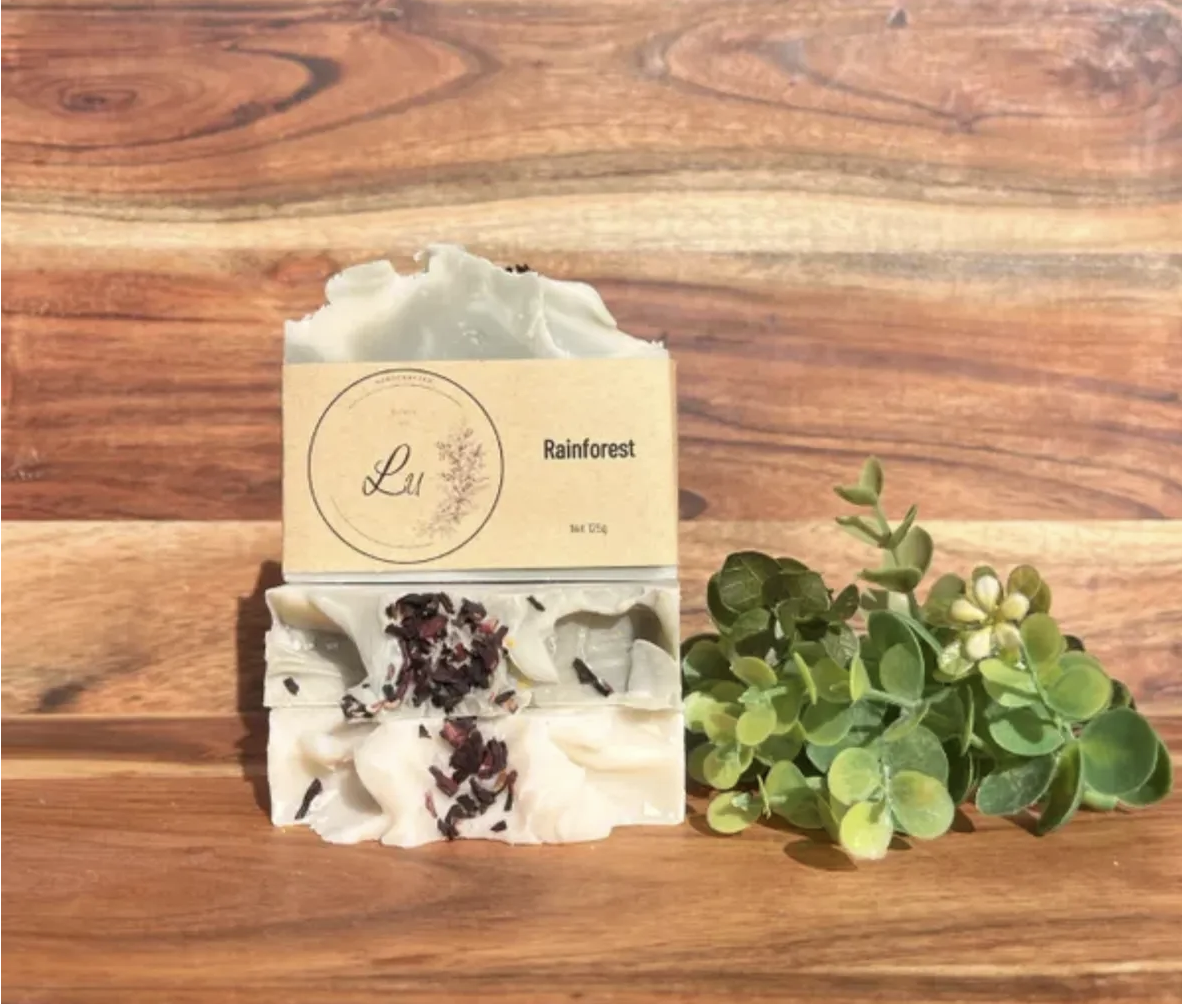 Body by Lu Soap (Rainforest)