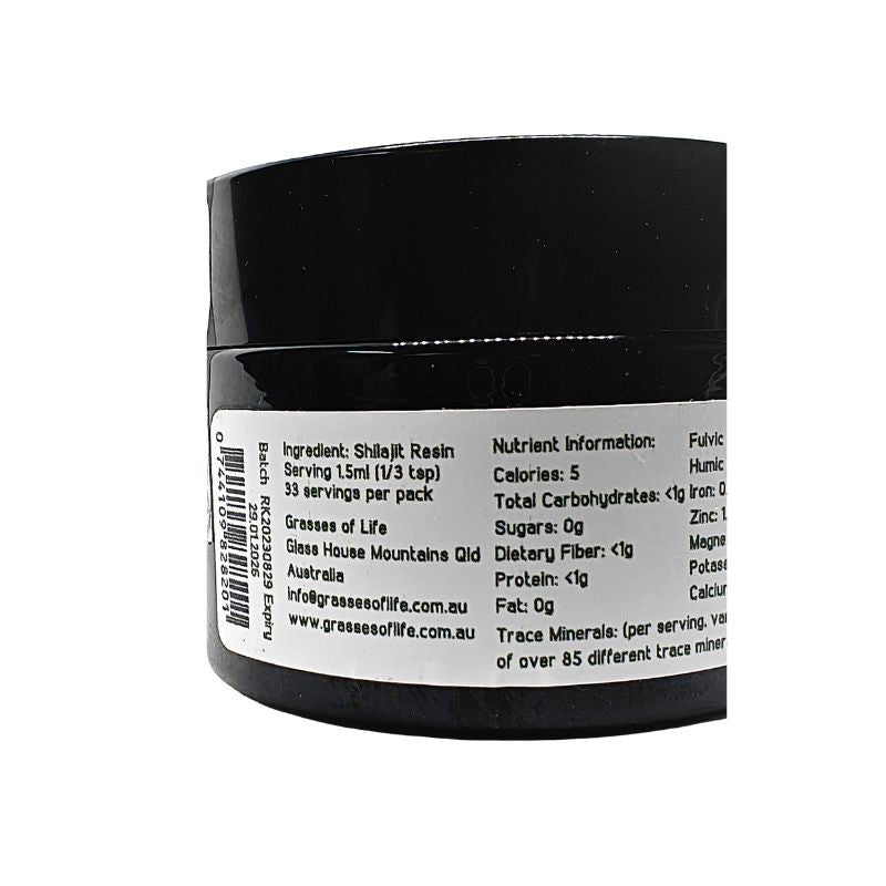 Grasses of Life Himalayan Shilajit Resin (Natural)