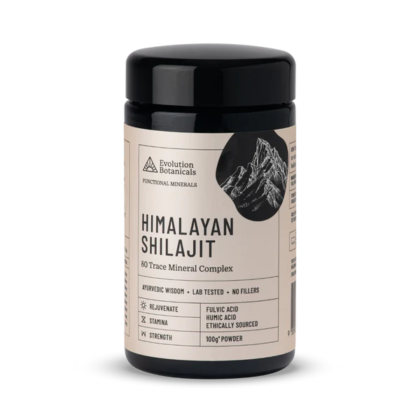 Evolution Botanicals Himalayan Shilajit Mineral Complex