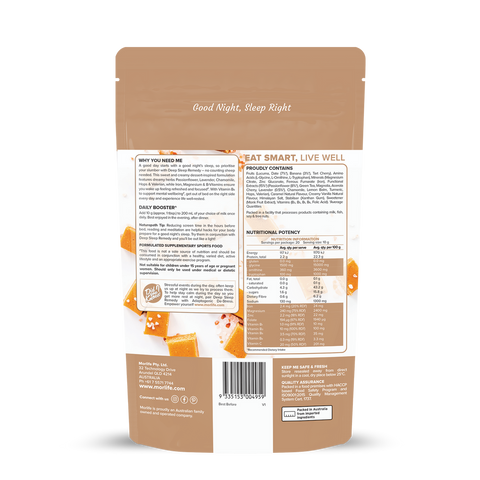 Morlife Deep Sleep Remedy Morlife Deep Sleep Remedy