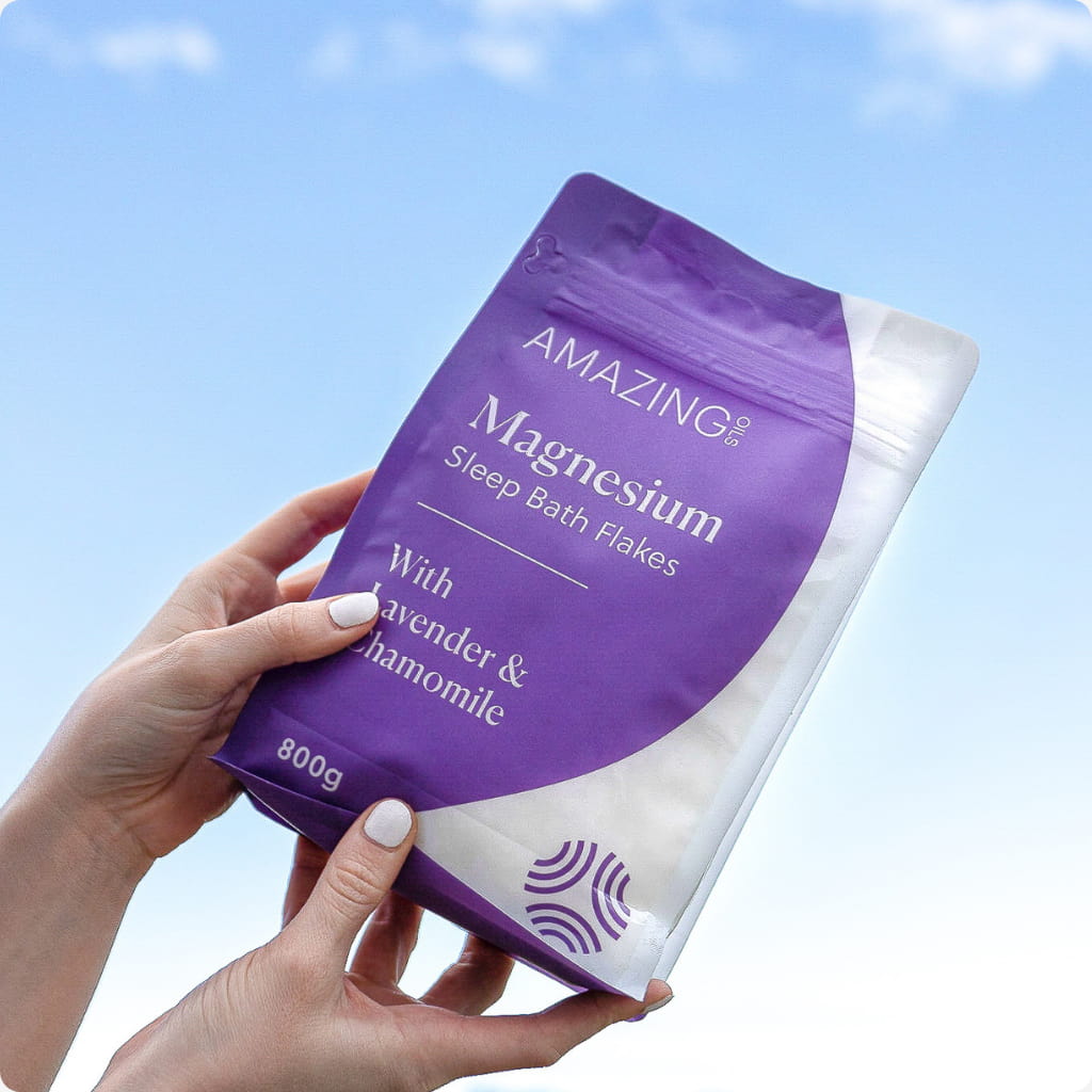 Amazing Oils Magnesium Sleep Bath Flakes