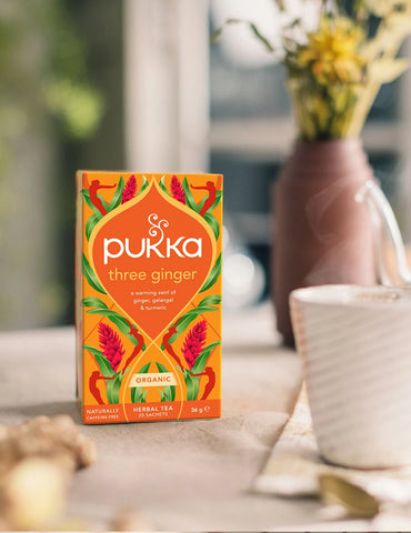 Pukka Three Ginger Pukka Three Ginger