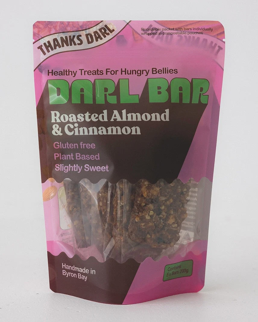 Darl Bar Roasted Almond & Cinnamon