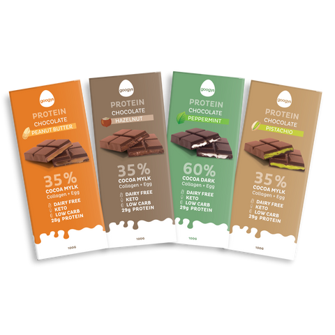 Googys Protein Chocolate (Peppermint) Googys Protein Chocolate (Peppermint)