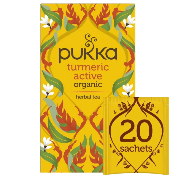 Pukka Turmeric Ginger & Orange