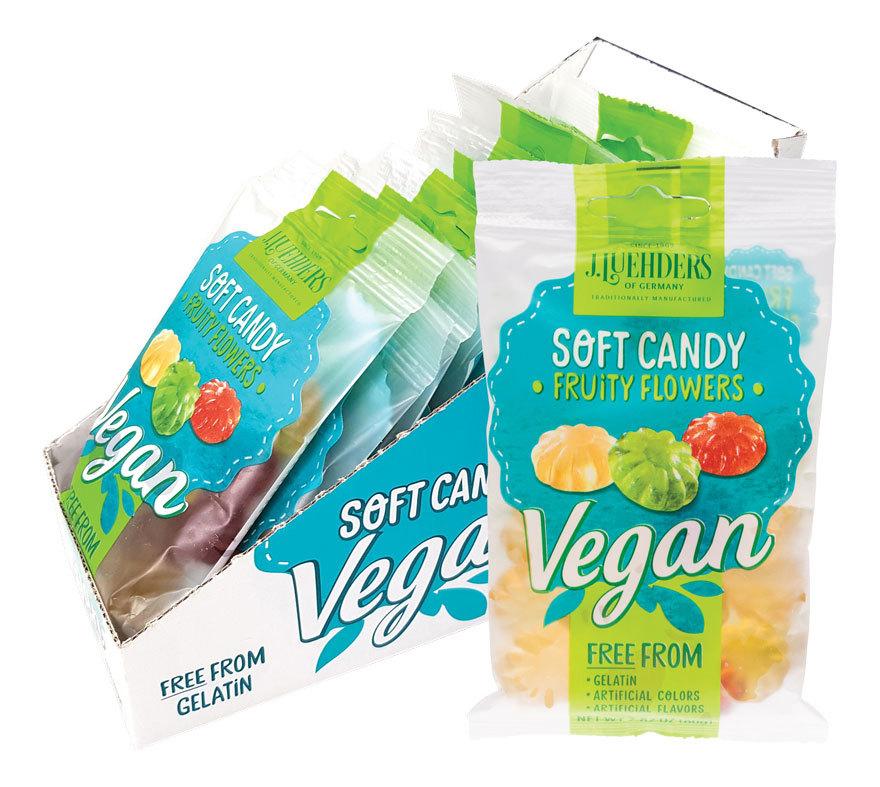 J.Luehders Soft Vegan Candy Fruity Flowers