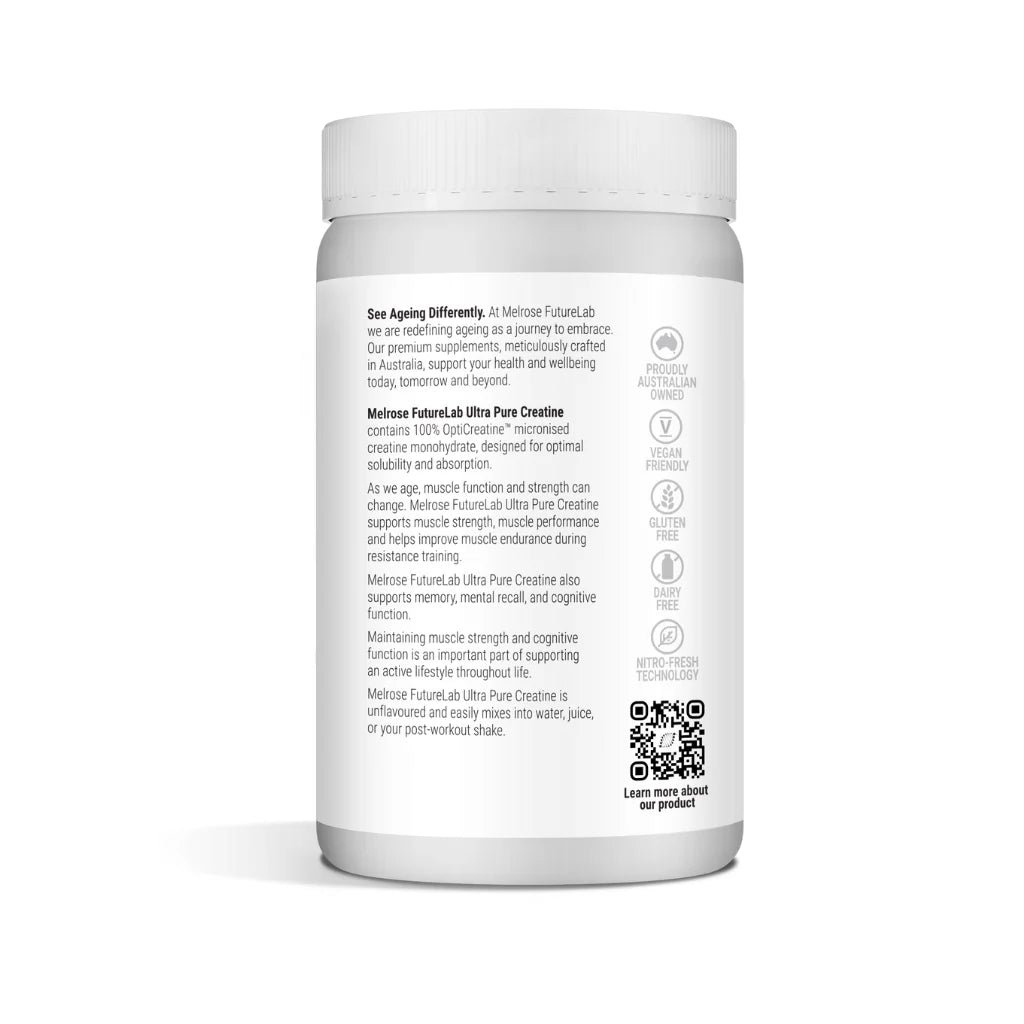 Melrose FutureLab Ultra Pure Creatine