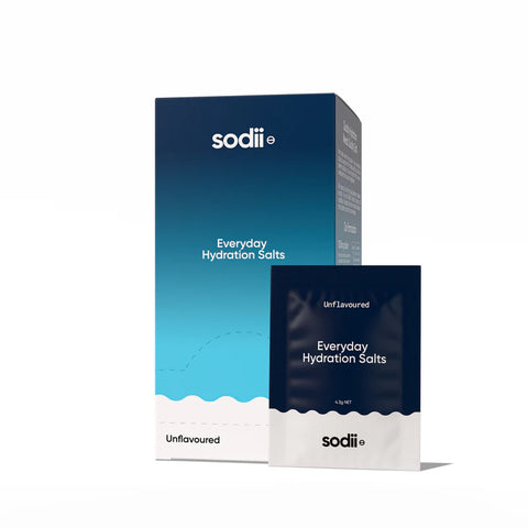 Sodii Everyday Hydration Salts Unflavoured Sodii Everyday Hydration Salts Unflavoured
