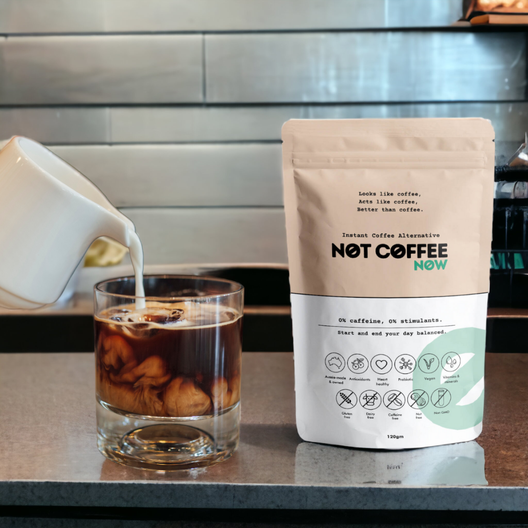 Not Coffee Now