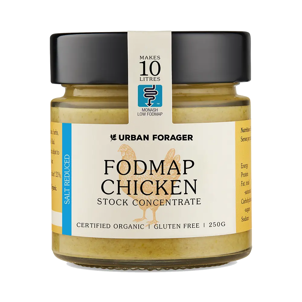 Urban Forager Organic FODMAP Chicken Stock