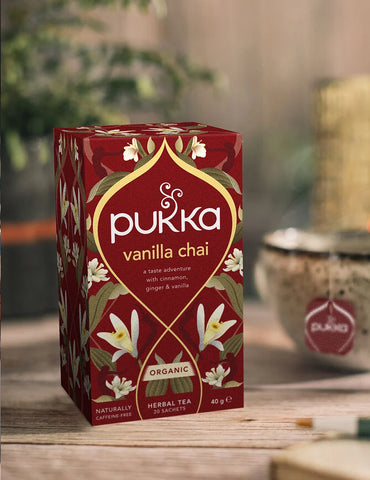 Pukka Vanilla Chai Pukka Vanilla Chai