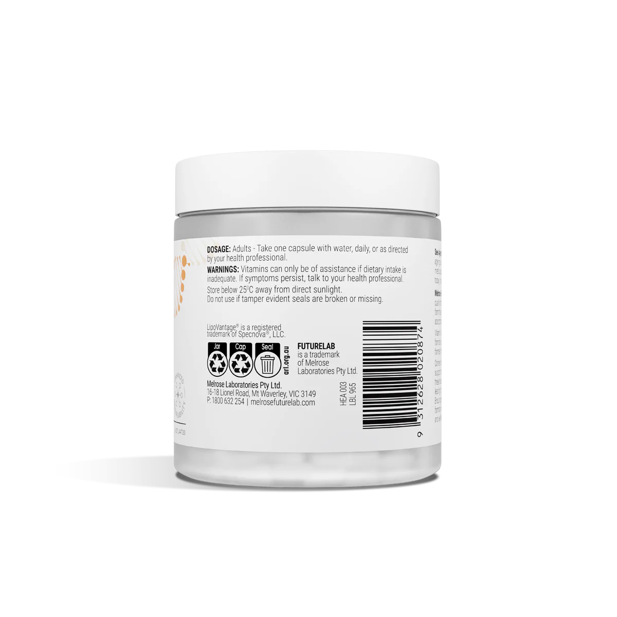 Melrose FutureLab Vitamin C Liposomal