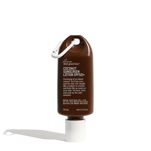 We Are Feel Good Inc Coconut Sunscreen SPF50+