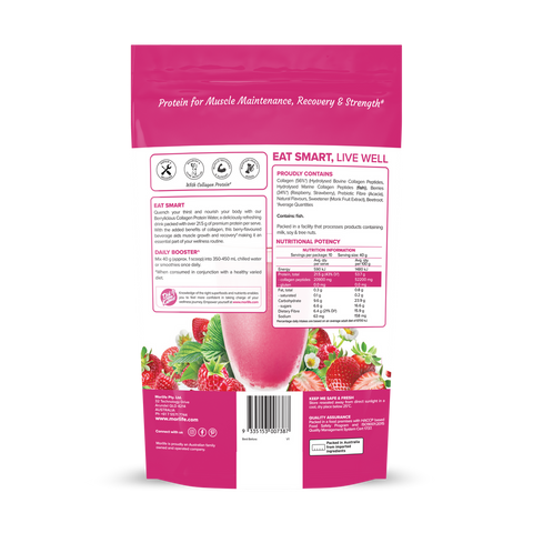 Morlife Protein Water (Berrylicious) Morlife Protein Water (Berrylicious)