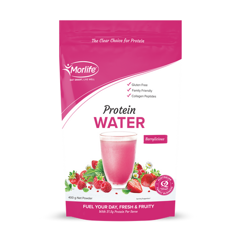 Morlife Protein Water (Berrylicious) Morlife Protein Water (Berrylicious)