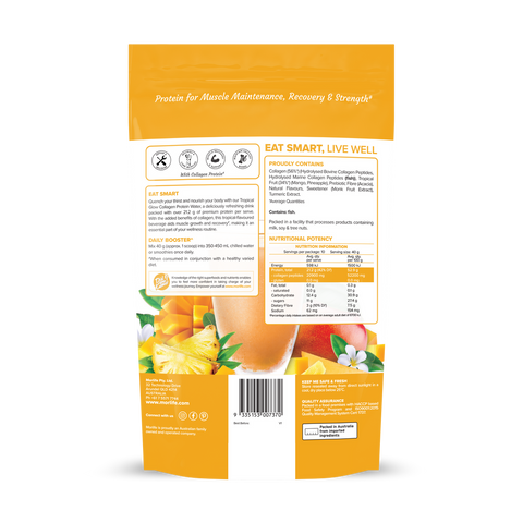 Morlife Protein Water (Tropical Glow) Morlife Protein Water (Tropical Glow)