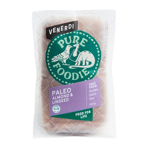 Venerdi Paleo Bread Almond Linseed Venerdi Paleo Bread Almond Linseed