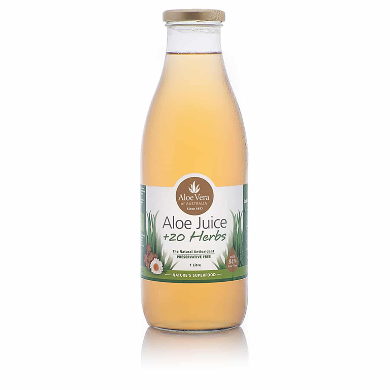 Aloe Vera of Australia Aloe Juice & 20 Herbs