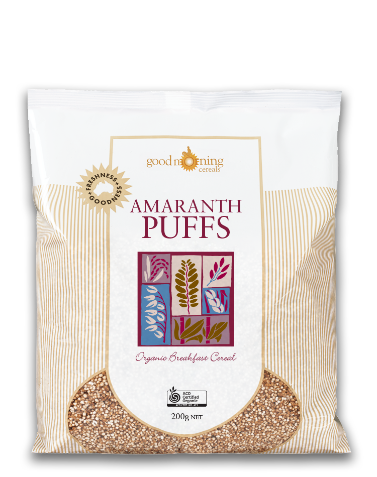 Good Morning Cereals Amaranth Puffs (Organic)