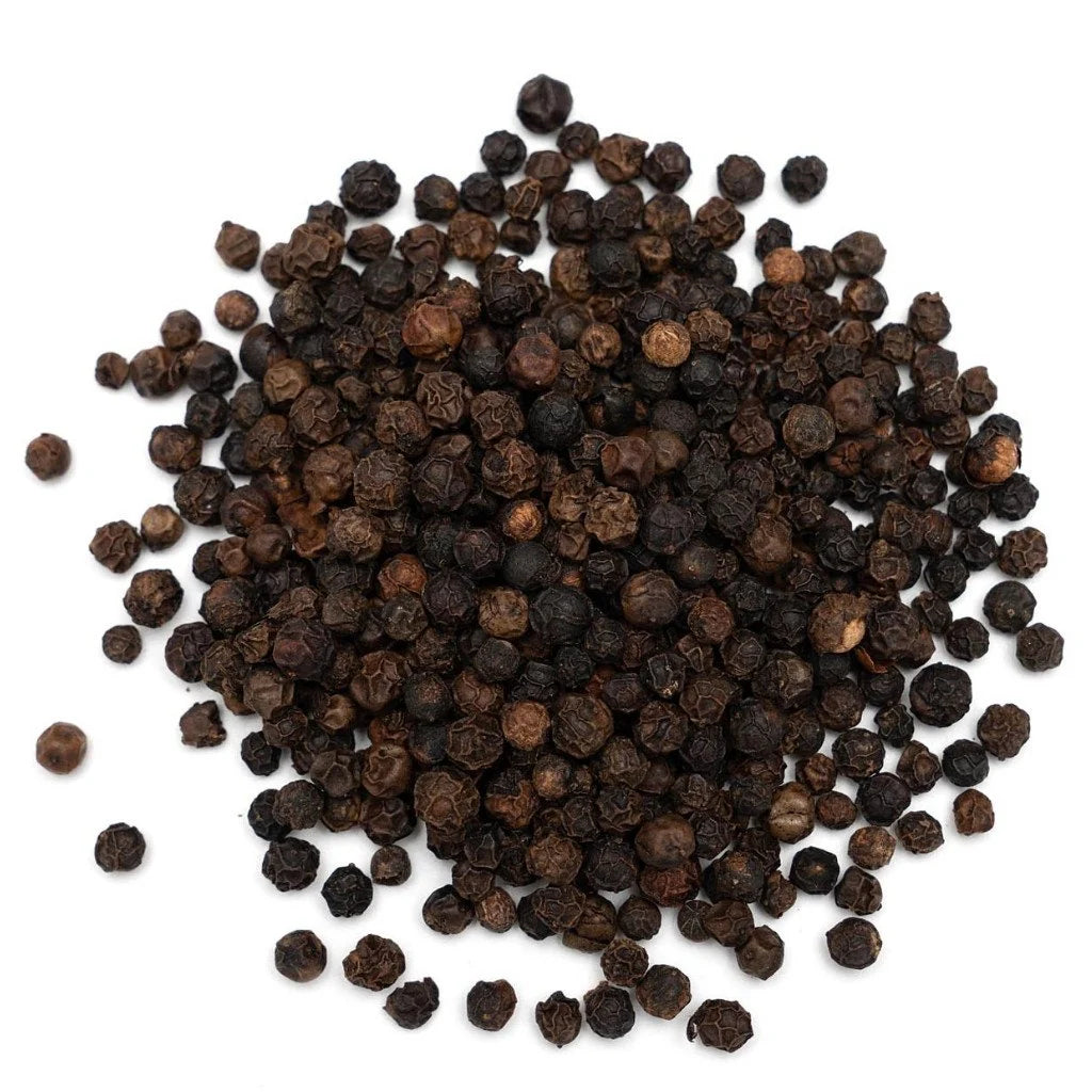 Mindful Foods Organic Peppercorns Black (Whole)