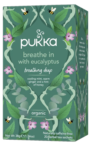 Pukka Breathe In With Eucalyptus Pukka Breathe In With Eucalyptus