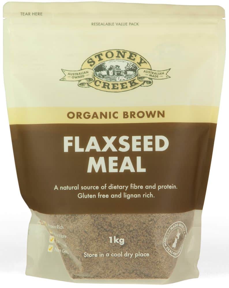 Stoney Creek Brown Flaxseed Meal Organic