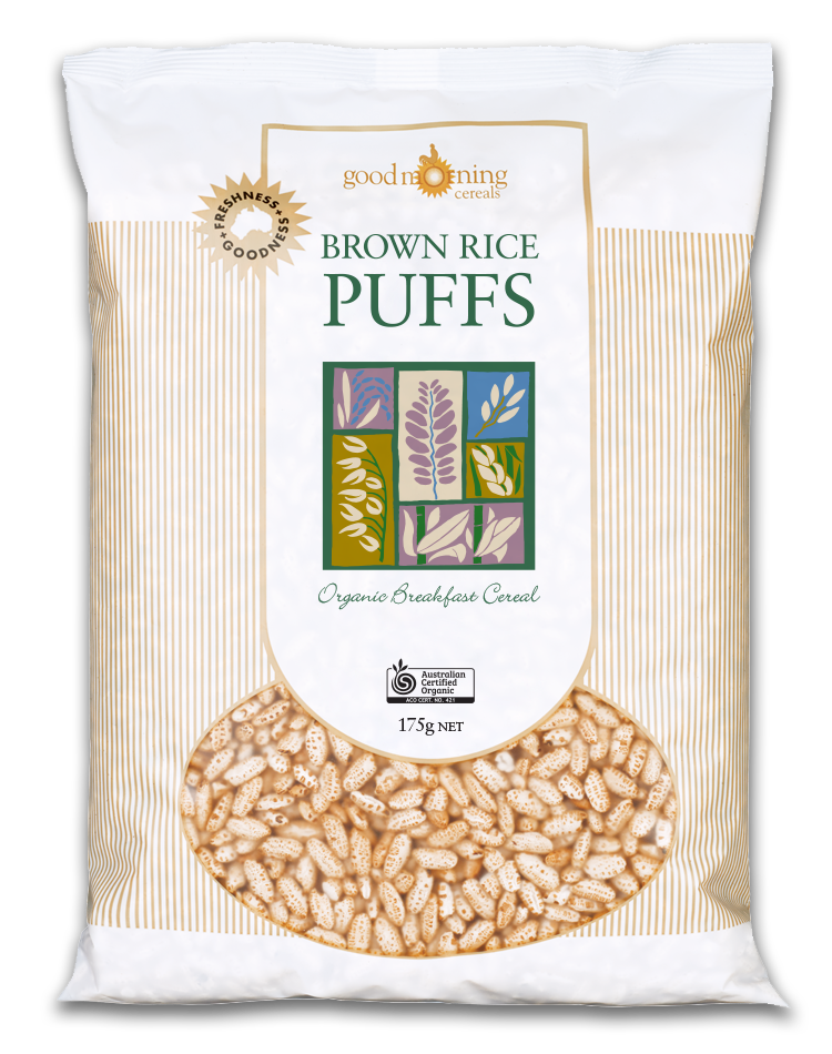 Good Morning Cereals Brown Rice Puffs (Organic)