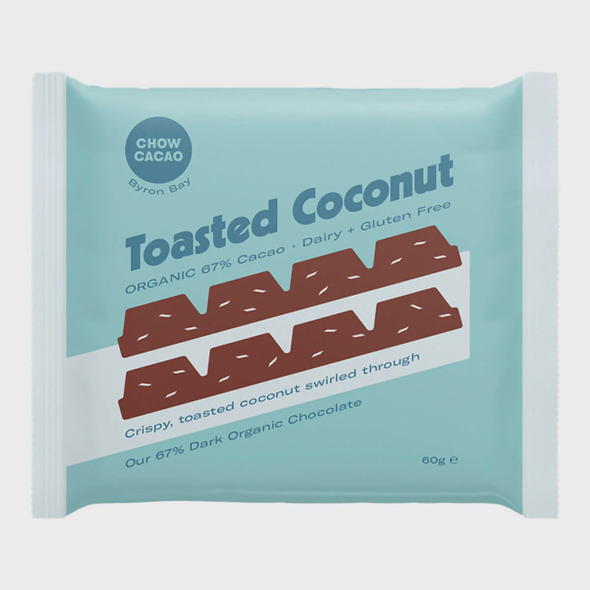 Chow Cacao Chocolate – Toasted Coconut