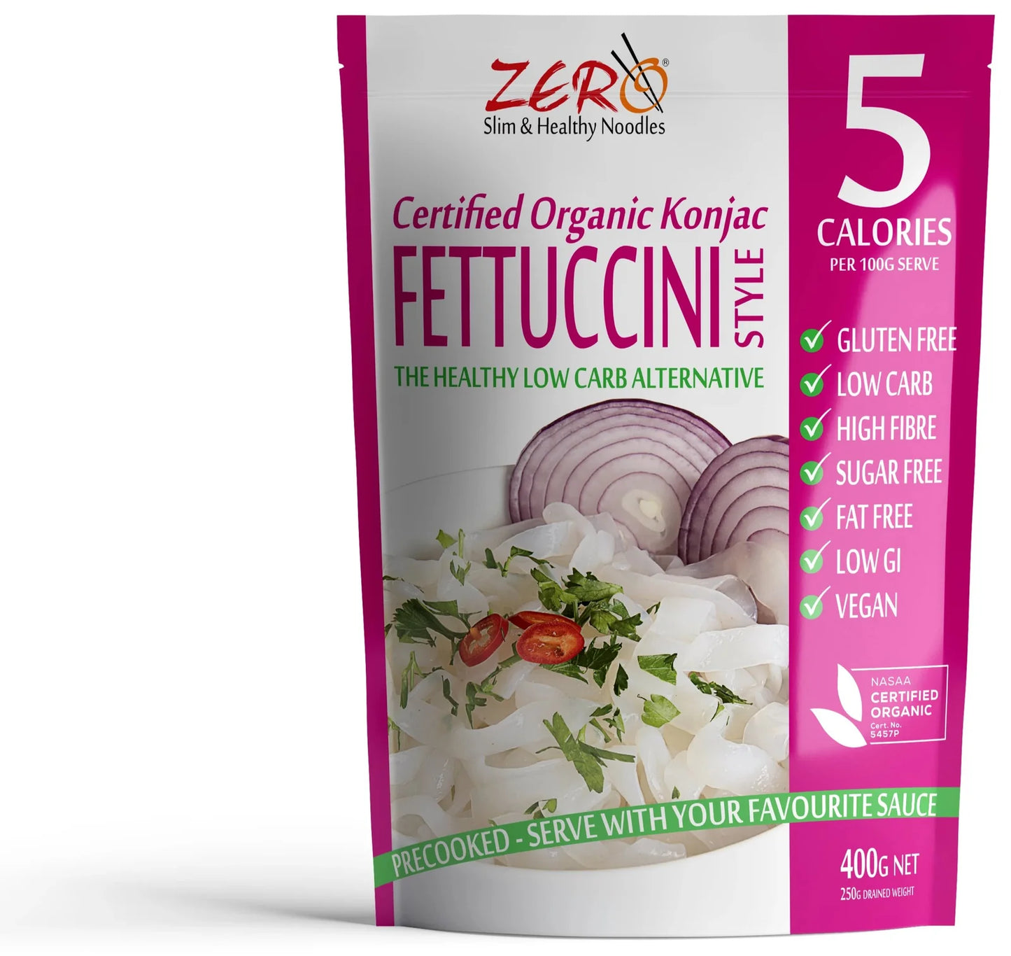 Zero Organic Konjac Fettuccini