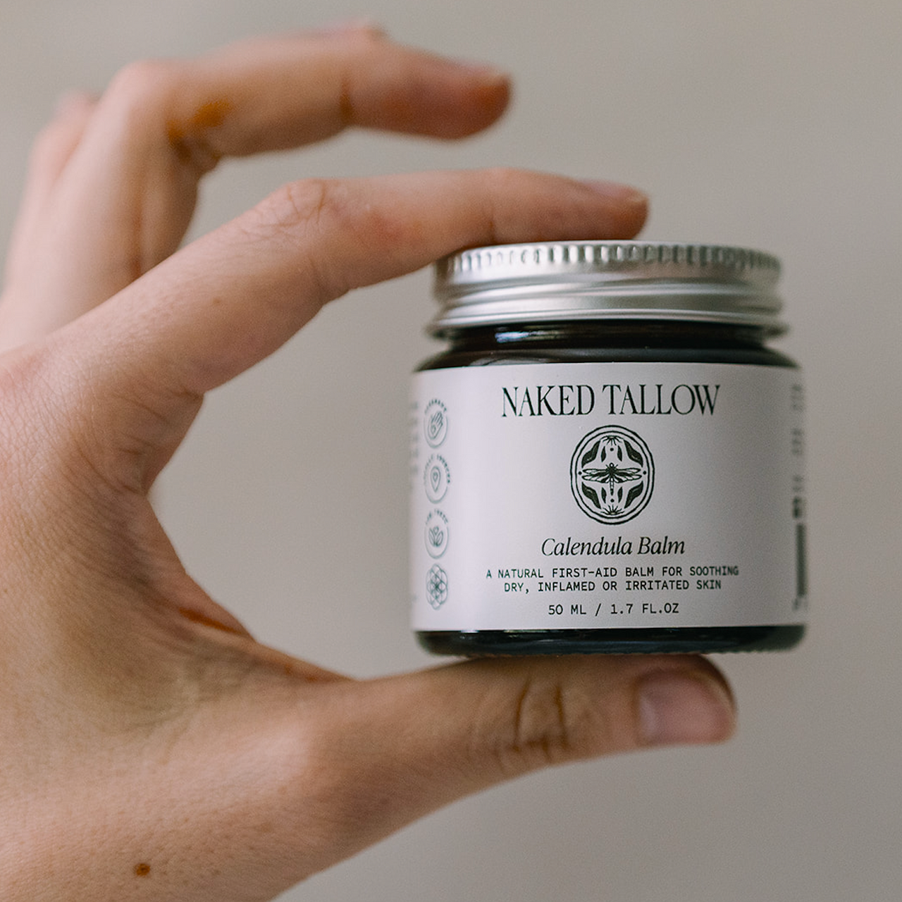 Naked Tallow Healing Calendula Balm