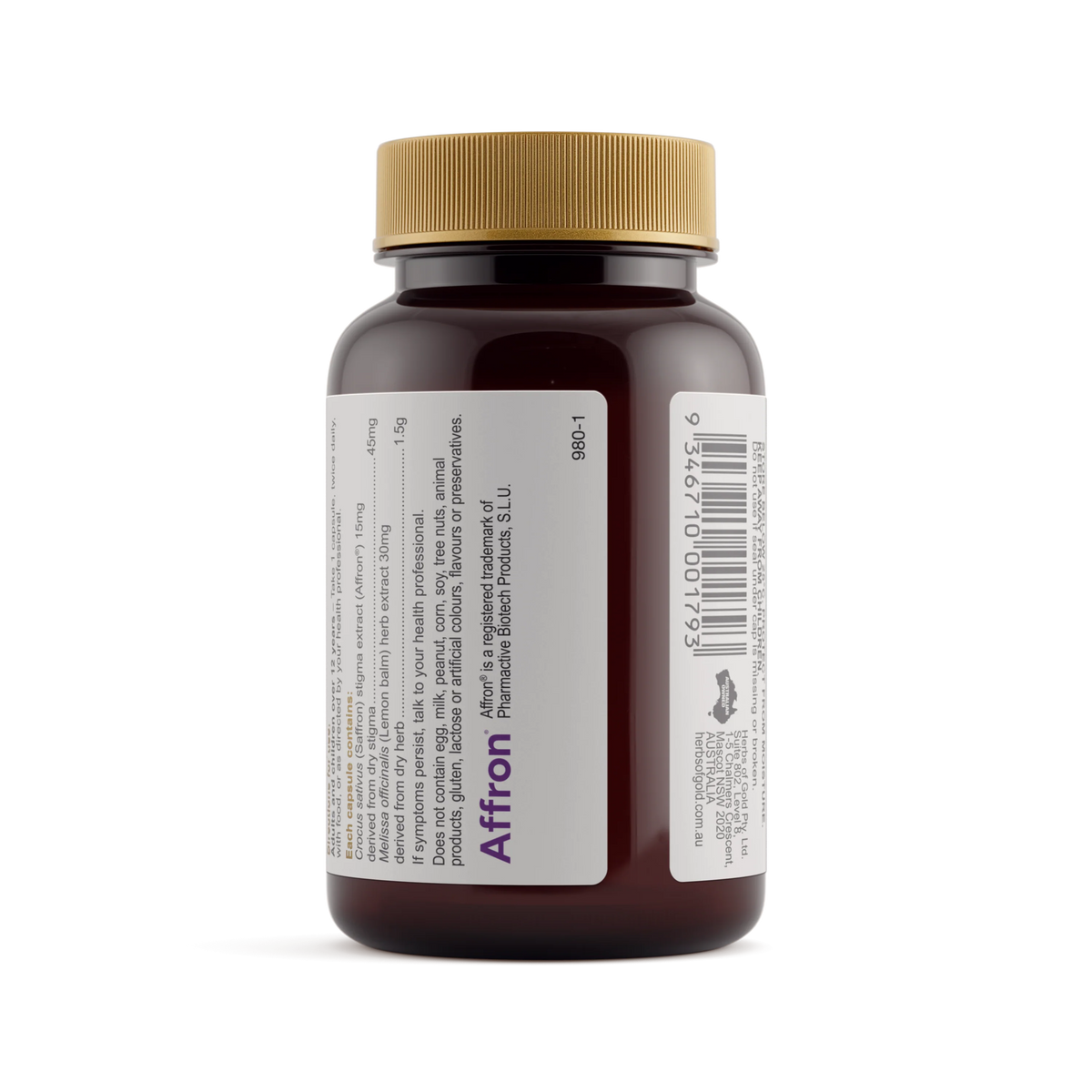 Herbs of Gold Saffron Mood Balance