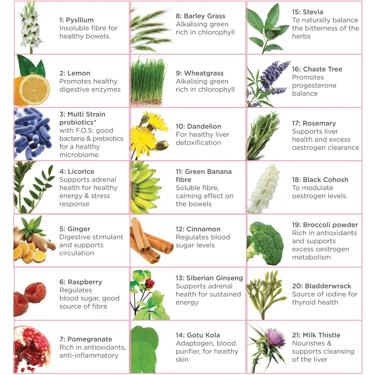 Natural Health Fem 21
