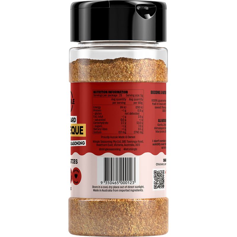 Mingle Backyard Barbecue All Natural Seasoning